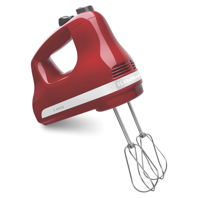 KitchenAid Ultra Power 5 Speed Hand Mixer - KHM512 KHM512 Color: Empire Red KitchenAid Ultra Power 5 Speed Hand Mixer - KHM512 KHM512 Color: Empire Red