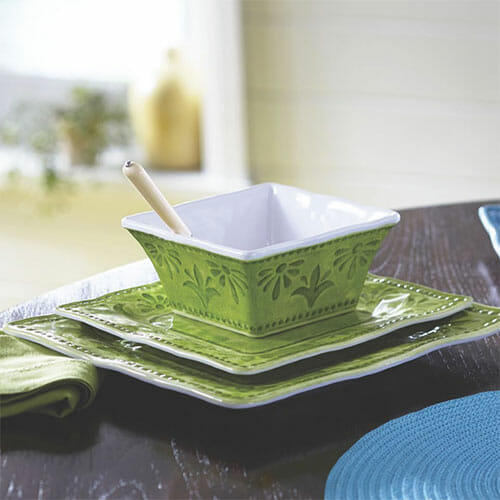 Melamine Dinnerware