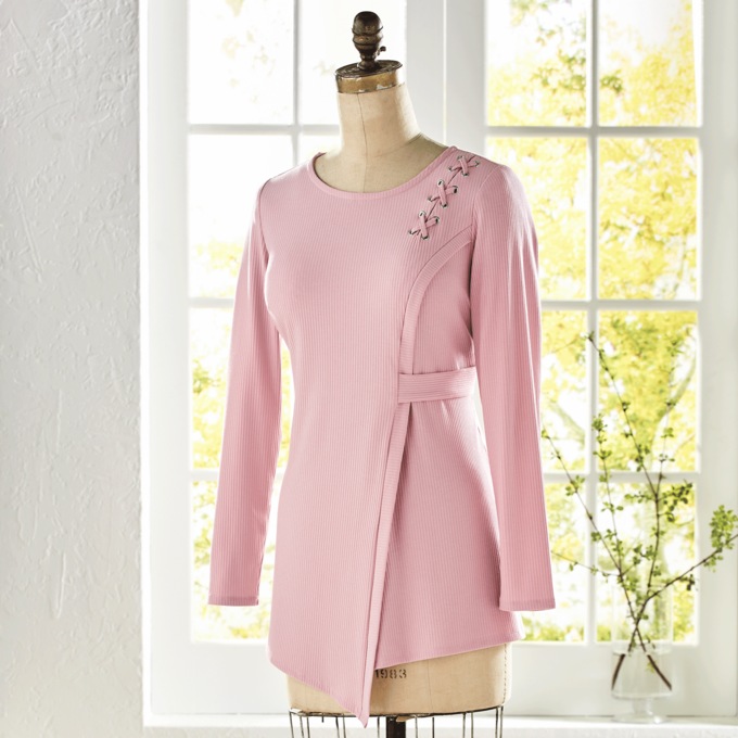 Adora Knit Tunic, , large