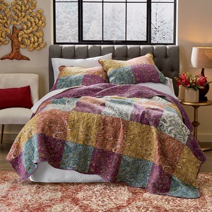 Paisley Slumber Quilt , , large