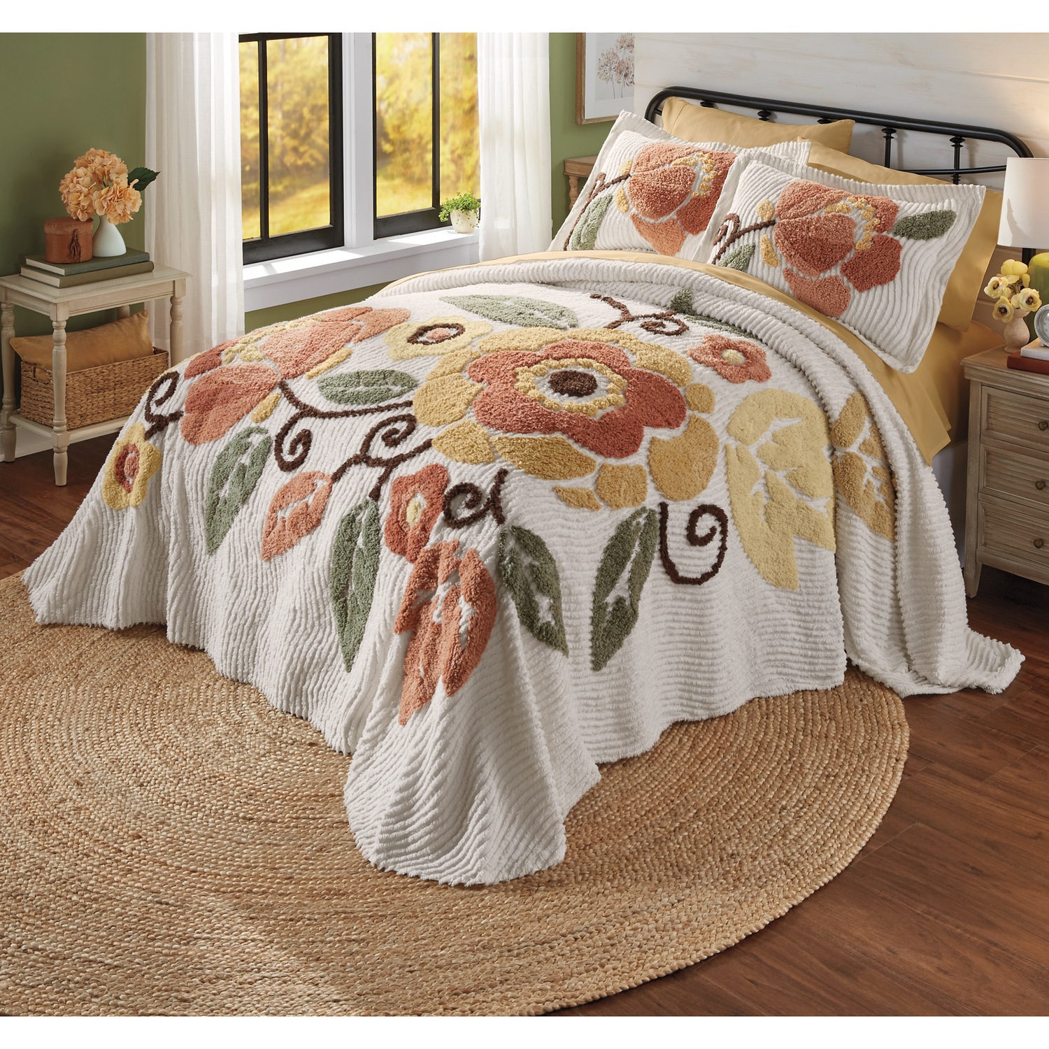 Queen size chenille blanket cheap