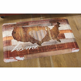 Land That I Love Anti-Fatigue Mat - 20" x 30", , large