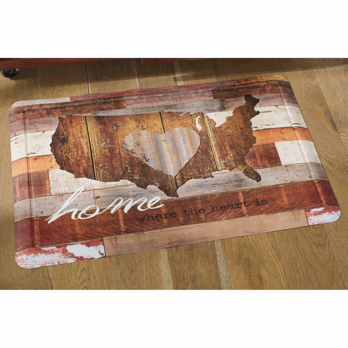 Land That I Love Anti-Fatigue Mat - 20" x 30", , large