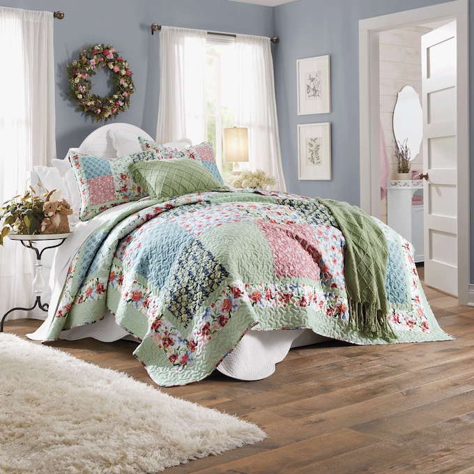 Rory Oversize Quilt and Sham, , large