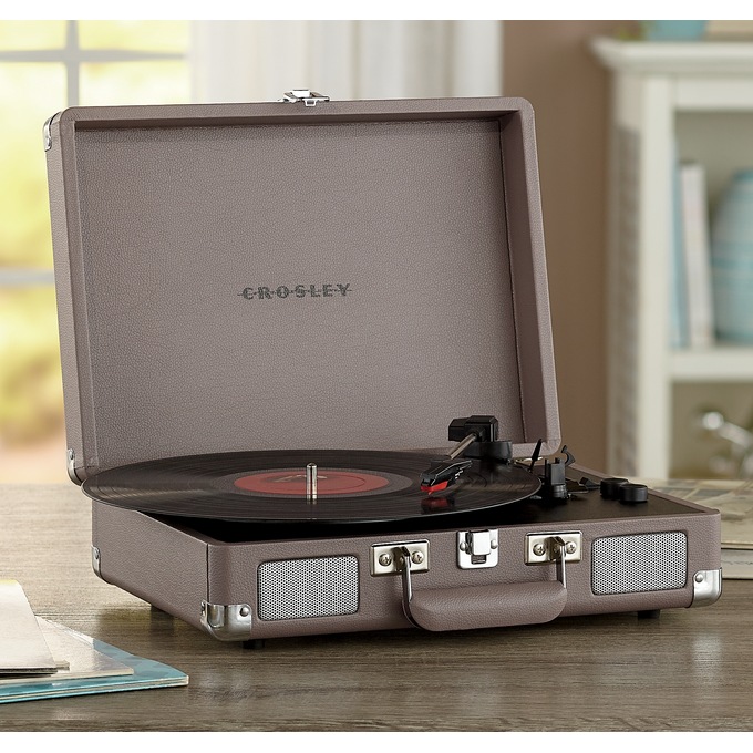 Crosley Portable Bluetooth Suitcase Turntable, , large