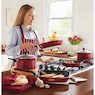 Ginny's 9-Piece Aluminum Cookware Set, , large