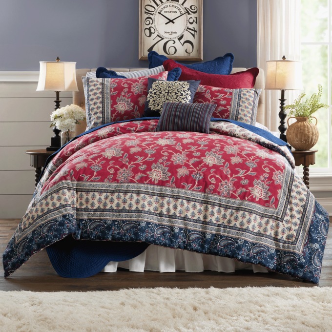 Woven Vase with Handles, , large