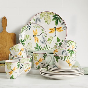 16-Piece Dragonfly Dinnerware Set, , large