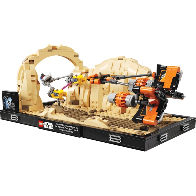 LEGO Mos Espa Podrace Diorama, , large