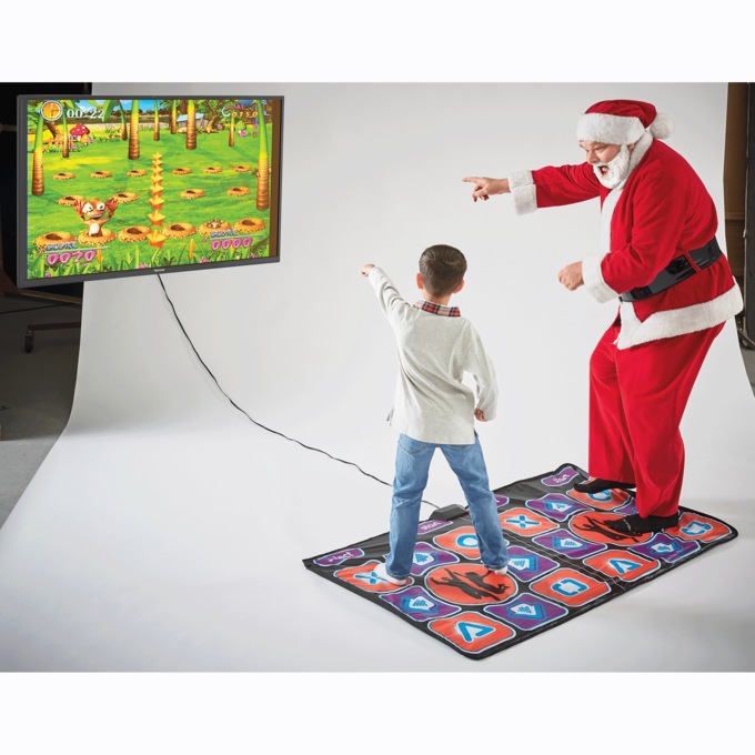 Double Dance Mat, , large
