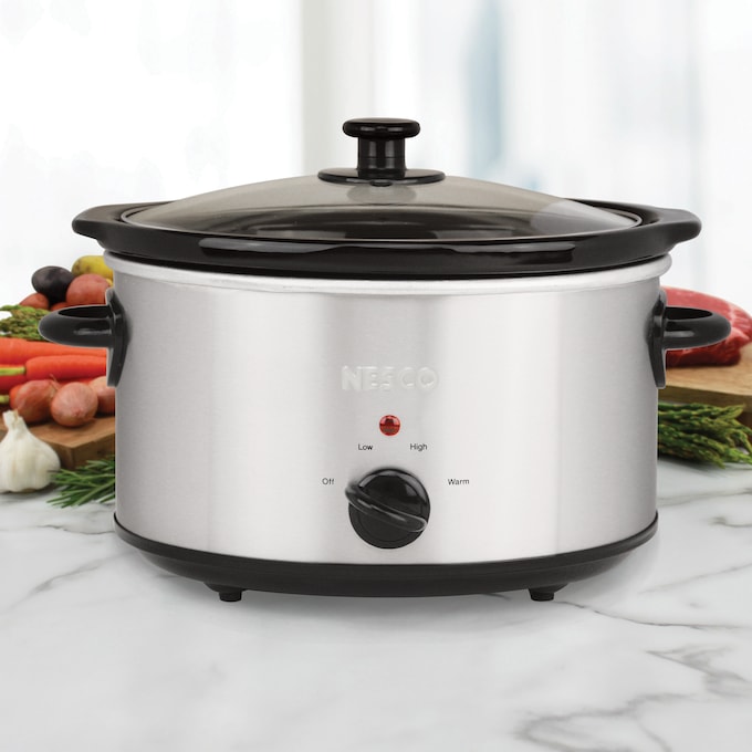 Bistro Noir 4-Quart Slow Cooker