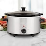 Nesco 4-Qt. Stainless Steel Slow Cooker, , large