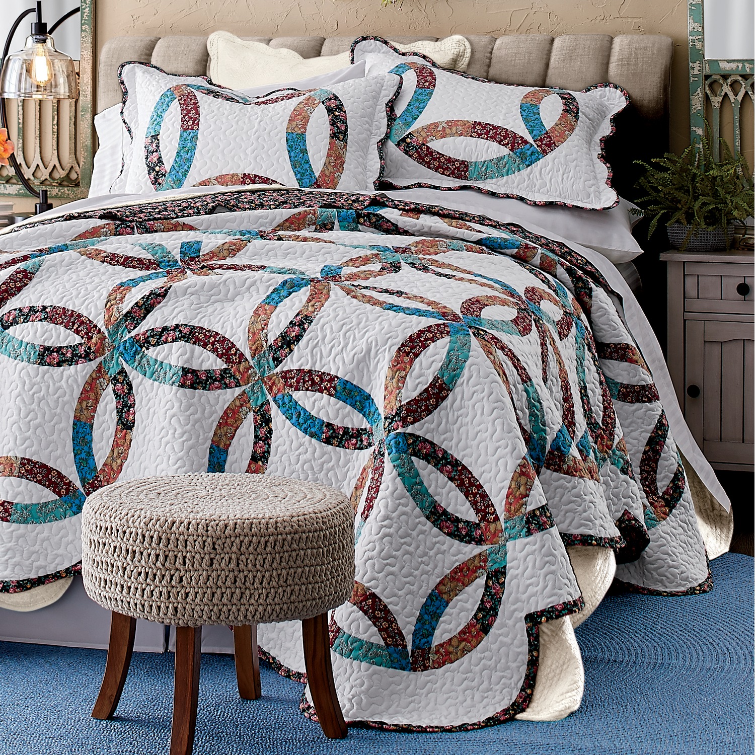 Claire Oversized Quilt Country Door
