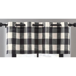 Buffalo Plaid Valance, , large