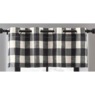 Buffalo Check Valance, , large
