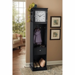 Storage Grandfather Clock, , large