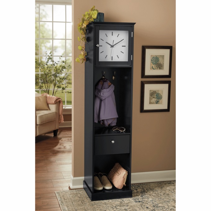 Storage Grandfather Clock, , large