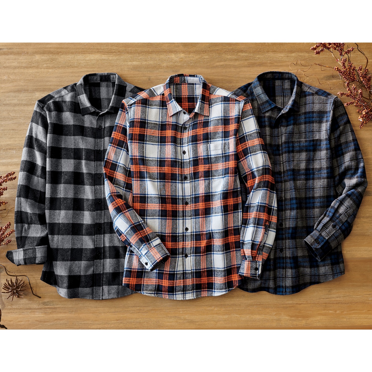 legendary flannel shirts