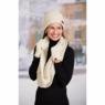 Crazy Soft Chenille Hat/Scarf/Glove Set, , large