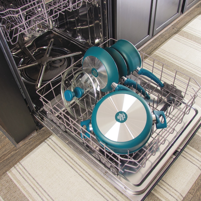 Taste of Home 8-Piece Nonstick Aluminum Cookware Set, , large