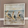 Framed Pelicans Wall Art, , large