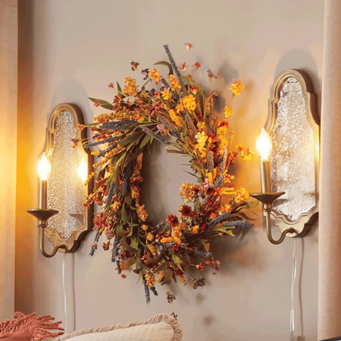 Multicolor Wreath, , large