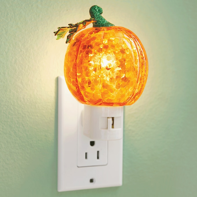 Pumpkin Nightlight, , large
