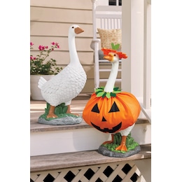 Decorative Porch Goose and Holiday Outfits, , large