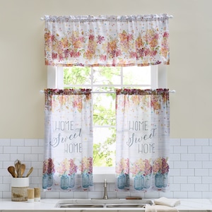 Home Sweet Home Kitchen Window Set, , large