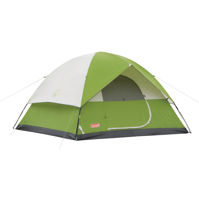 Coleman Sundome 4-Person Camping Tent, , large