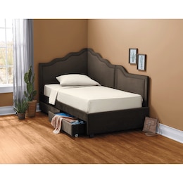 Corner Storage Bed, , large