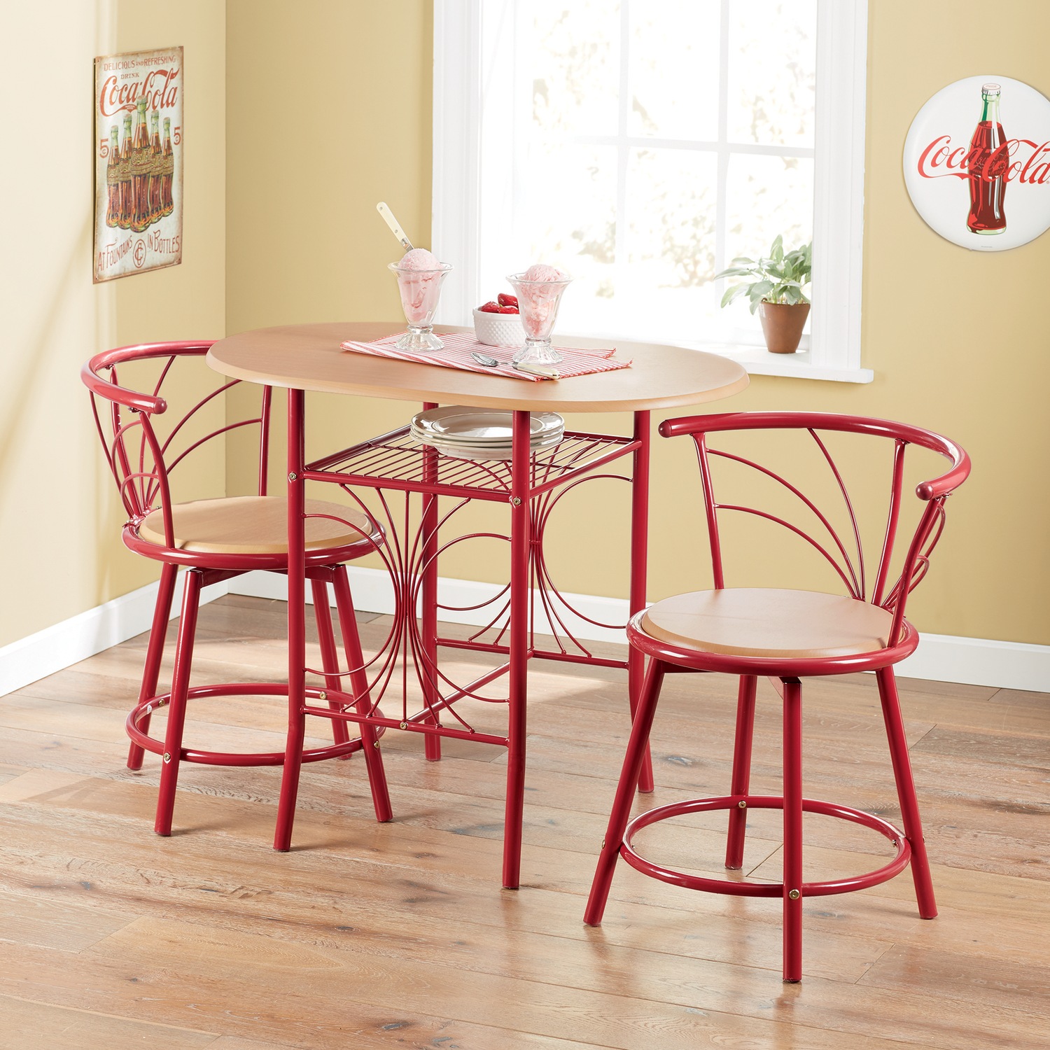 Kitchen bistro hotsell table set