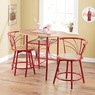 3-Piece Colorful Bistro Dining Set, , large