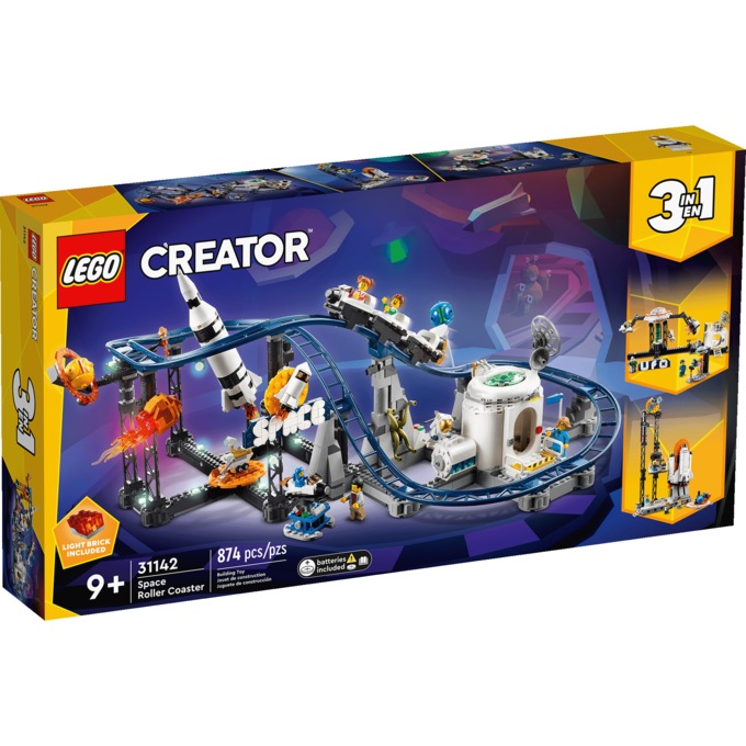 LEGO Creator 3-in-1 Space Roller Coaster, , large