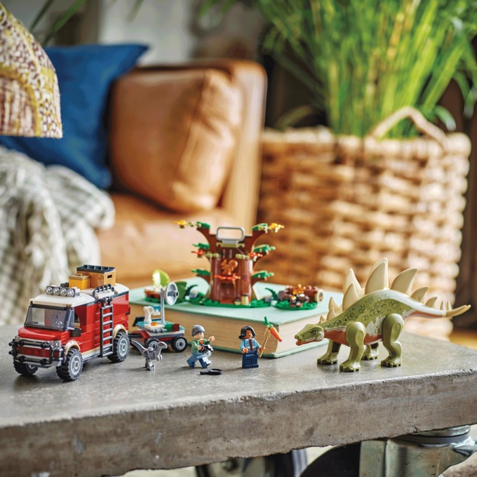 LEGO DInosaur Missions: Stegosaurus Discovery, , large