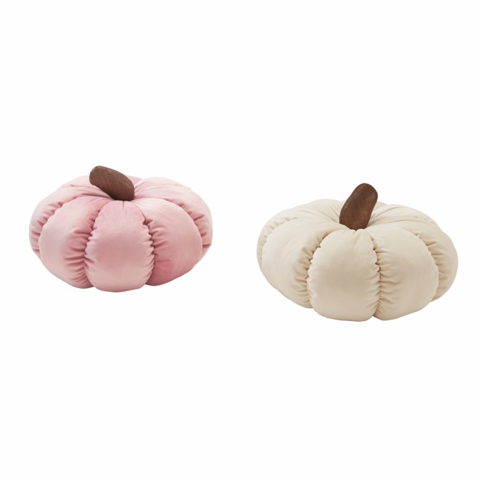 Decorative Stuffed Pumpkin Pillow, , large