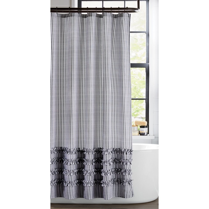 farmhouse shower curtain canada