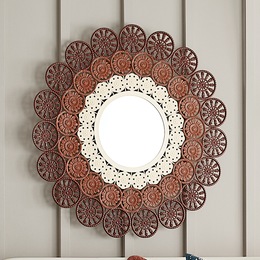 Natalia Laser Cut Mirror, , large