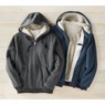 Fleece-Lined Hoodie, , large