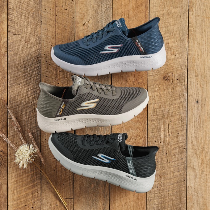 Skechers slip ons 2018 new arrivals