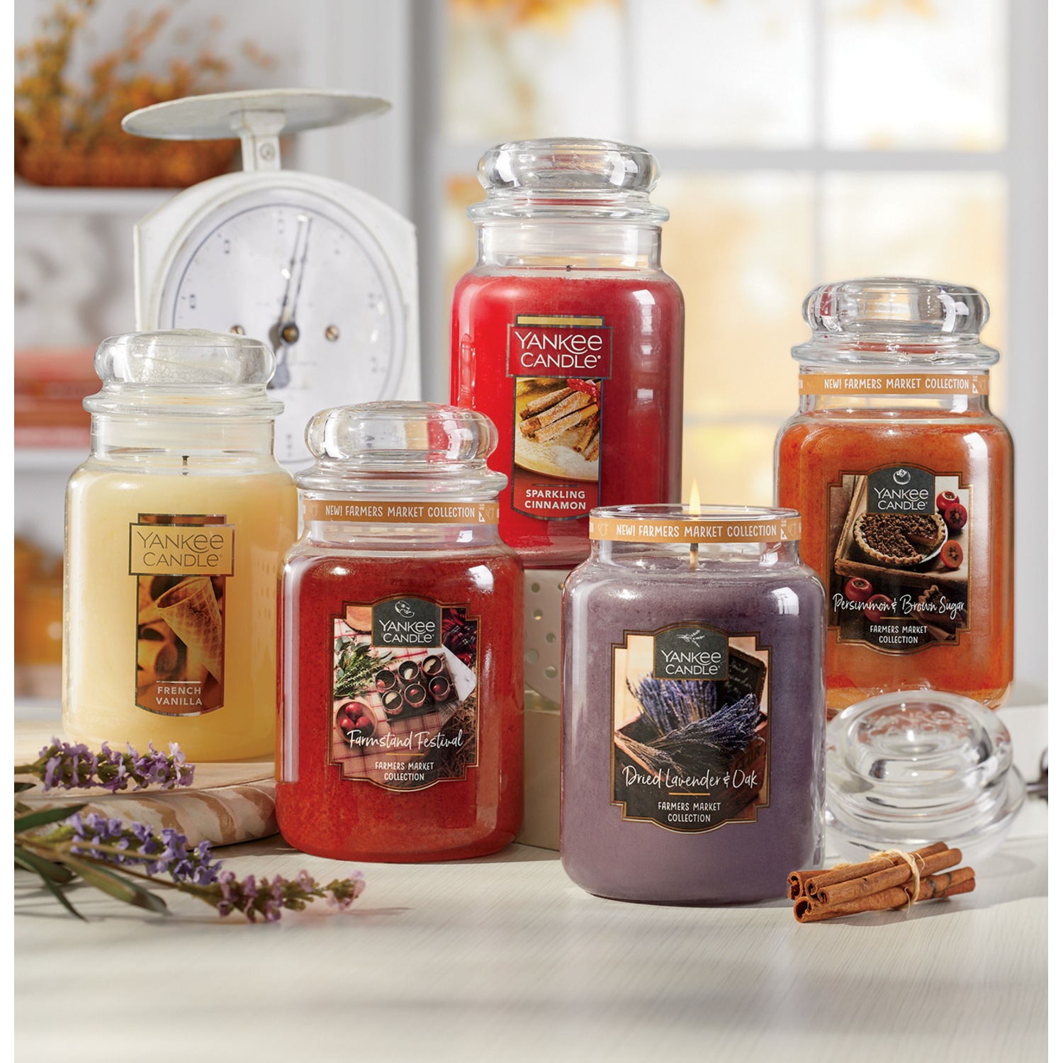 Yankee Candles Country Door