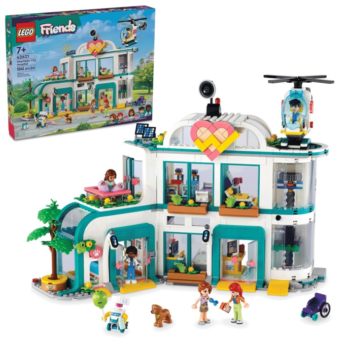 LEGO Friends Heartlake City Hospital  , , large