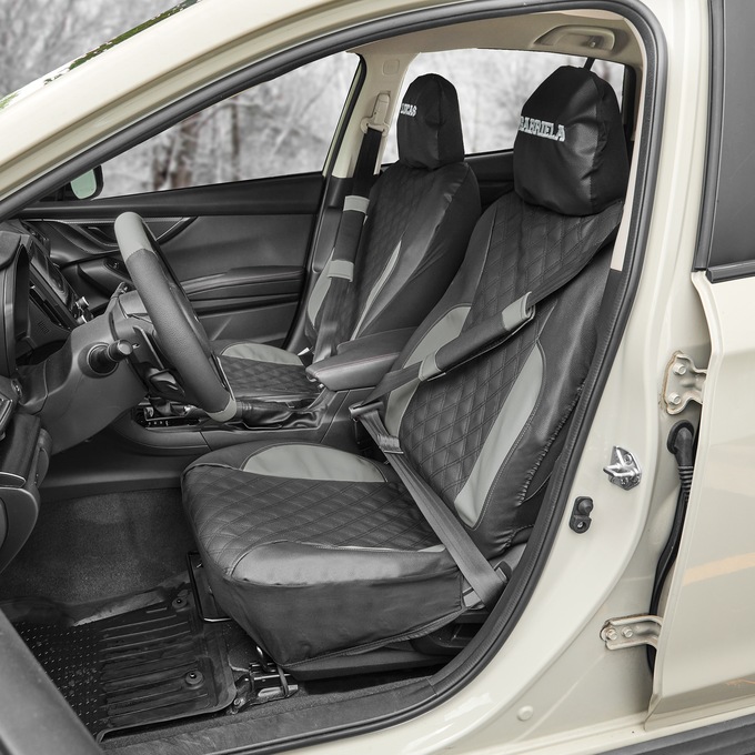 Personalized 14-Piece Car Seat Cover Sets, , large