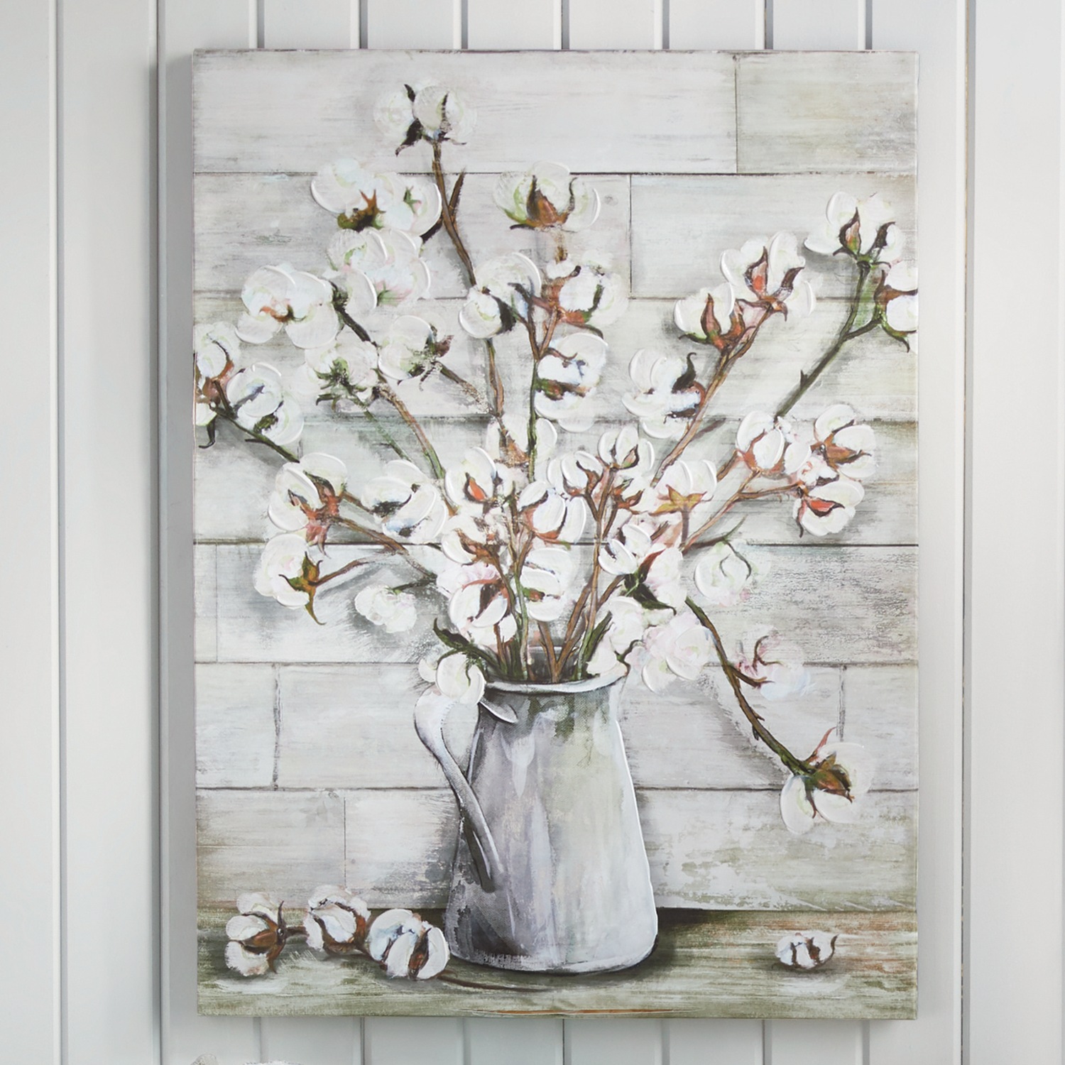 Cotton Wall Art Country Door