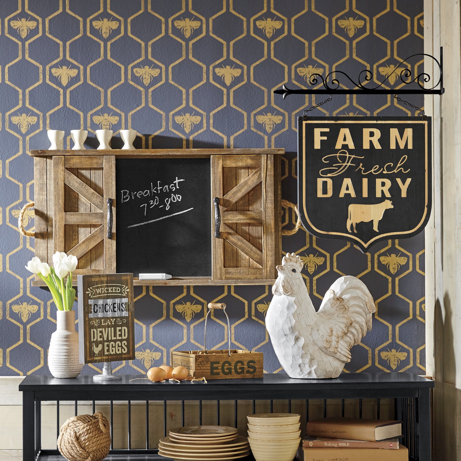 Barn Door Chalkboard Country Door