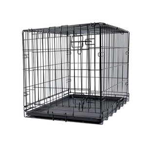 Dogit Medium Single Door Metal Crate, , large