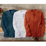 Men's 3-Piece Woodland Henley Set, , large