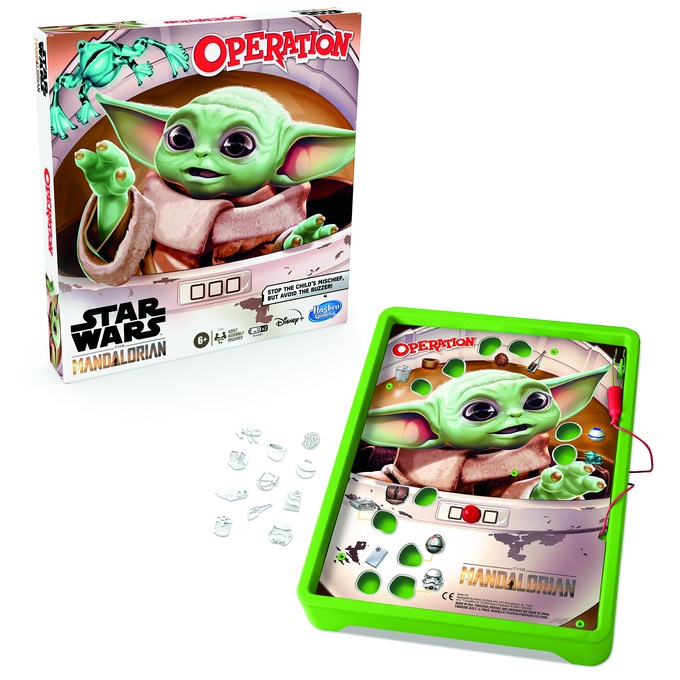 Star Wars Mandalorian Operation Game, , large