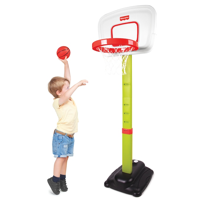 Fisher-Price Basketball Hoop, , large