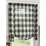 Buffalo Plaid Tie Shade, , large
